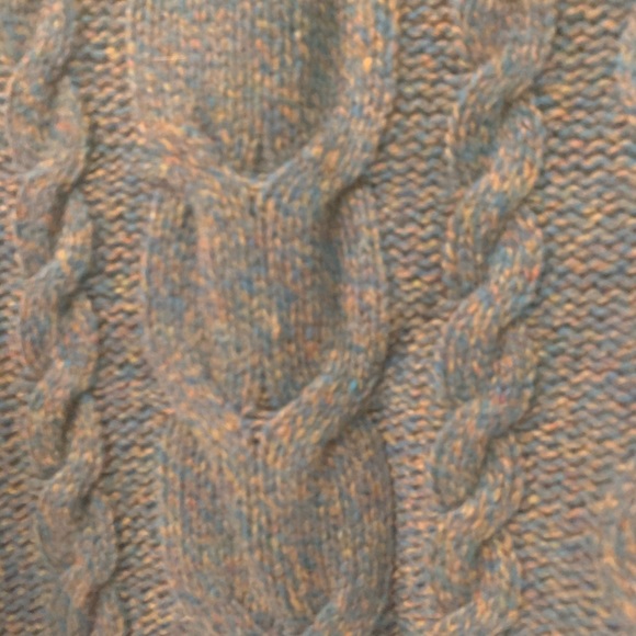 Anthro Far Away from Close Chunky Sweater • size M - Picture 2 of 4